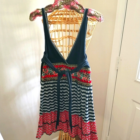 Free People Dresses & Skirts - Free People bohemian waist band dress